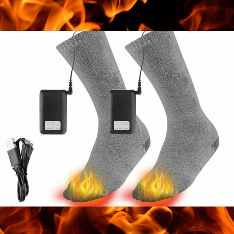 heating technology Hilipert Heated Socks