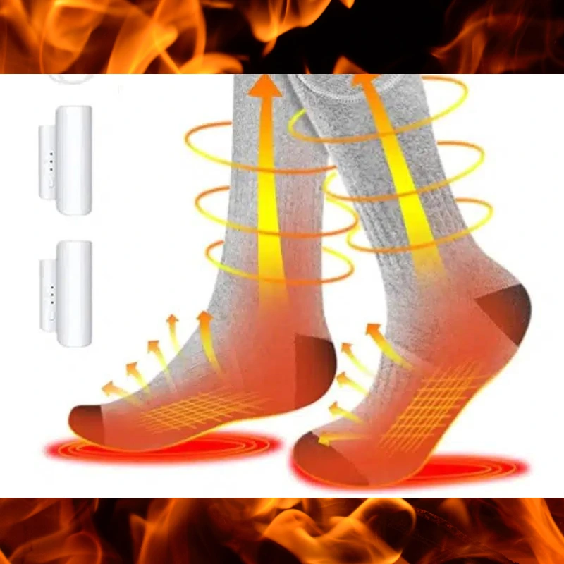 heating technology Hilipert Heated Socks